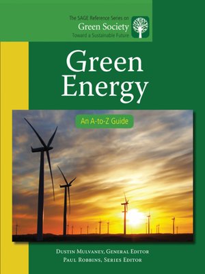 cover image of Green Energy